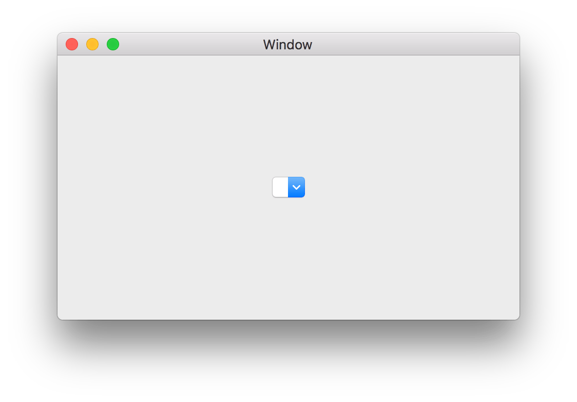 Creating a macOS Action (Gear) Button Programmatically in Swift The